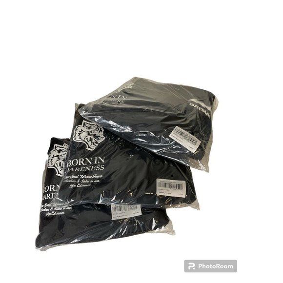 DARC Sport Born in Darcness Pierce Hoodie Pigment Black Blue NWT Wolves Gym - Picture 4 of 4